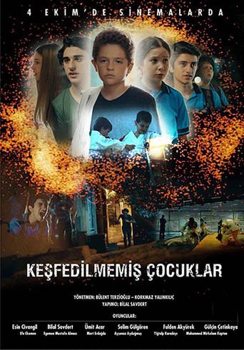Keşfedilmemiş Çocuklar film afişi