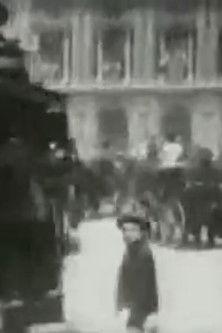 Panorama of Place de l'Opéra film afişi