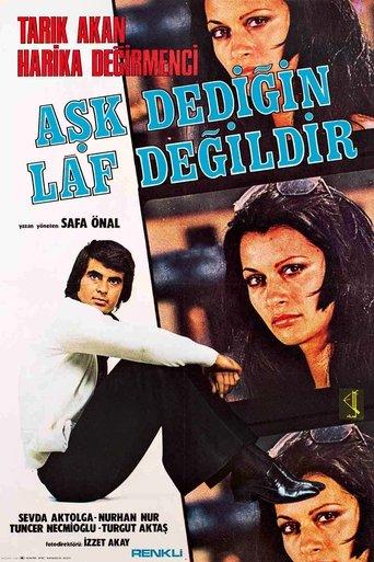Aşk Dediğin Laf Değildir film afişi