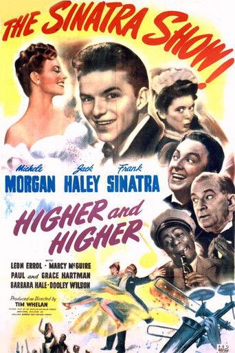 Higher and Higher film afişi