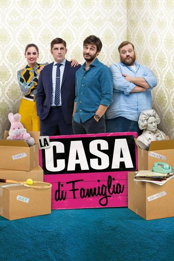 La casa di famiglia film afişi