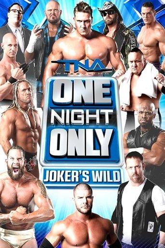 TNA One Night Only: Joker's Wild 2013 film afişi