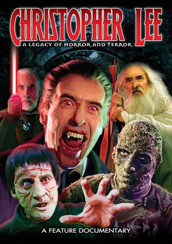 Christopher Lee: A Legacy of Horror and Terror film afişi