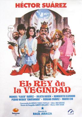 El rey de la vecindad film afişi