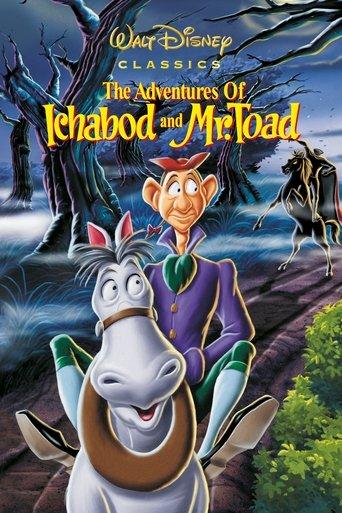 The Adventures of Ichabod and Mr. Toad film afişi