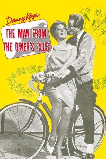 The Man from the Diners' Club film afişi