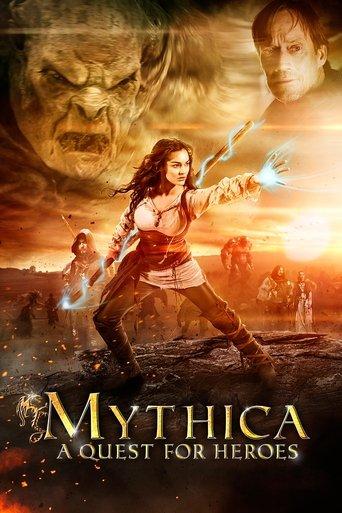 Mythica: A Quest for Heroes film afişi