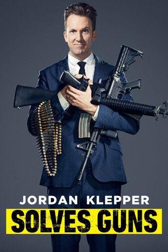 Jordan Klepper Solves Guns film afişi