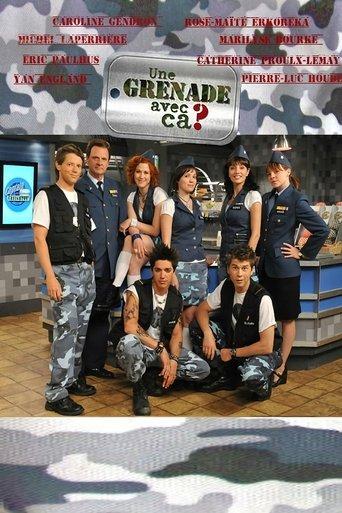 Une grenade avec ça? dizi afişi