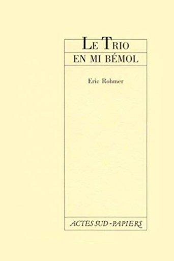 Trio in E Flat film afişi