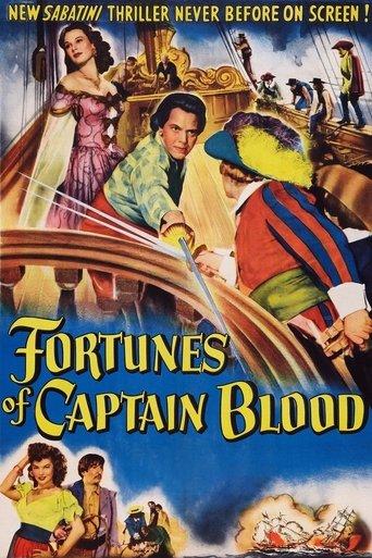 Fortunes of Captain Blood film afişi