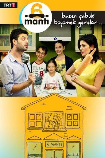 6 Mantı dizi afişi