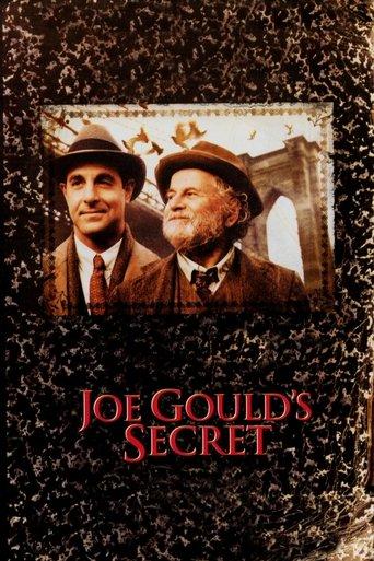 Joe Gould's Secret film afişi