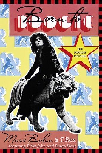 Marc Bolan & T. Rex - Born to Boogie film afişi