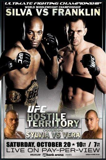 UFC 77: Hostile Territory film afişi