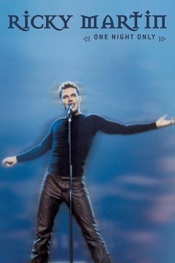Ricky Martin: One Night Only film afişi