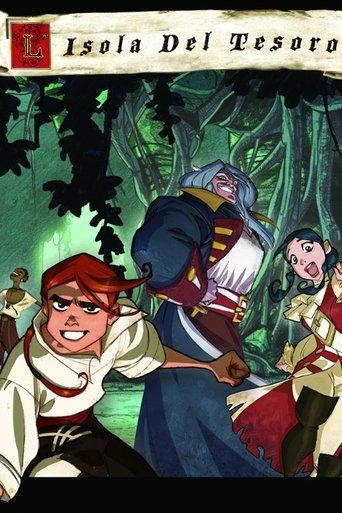 The Treasure Island dizi afişi