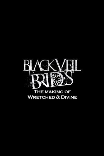 Black Veil Brides in the Studio: The Making of Wretched and Divine film afişi