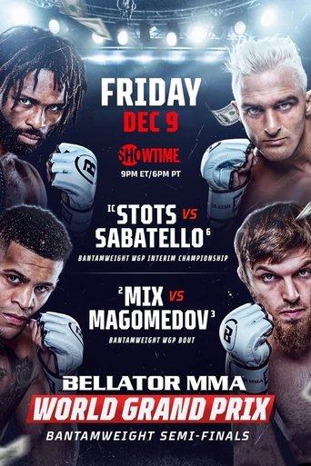 Bellator 289: Stots vs. Sabatello film afişi