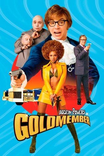 Austin Powers in Goldmember film afişi
