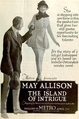 The Island of Intrigue film afişi
