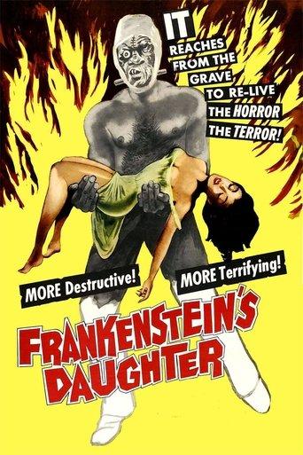 Frankenstein's Daughter film afişi