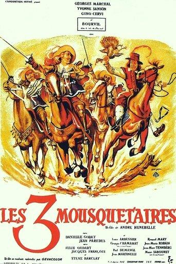 The Three Musketeers film afişi