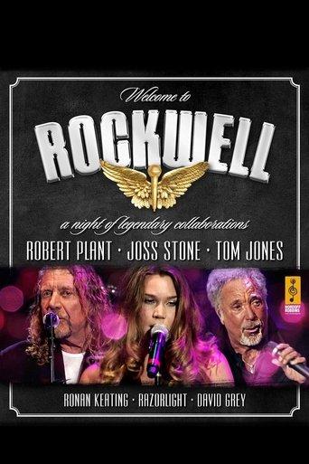 Welcome to Rockwell - A Night of Legendary Collaborations film afişi