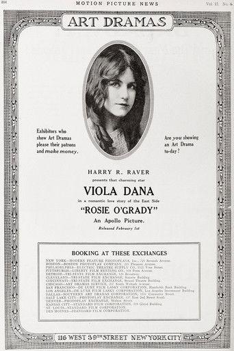 Rosie O'Grady film afişi