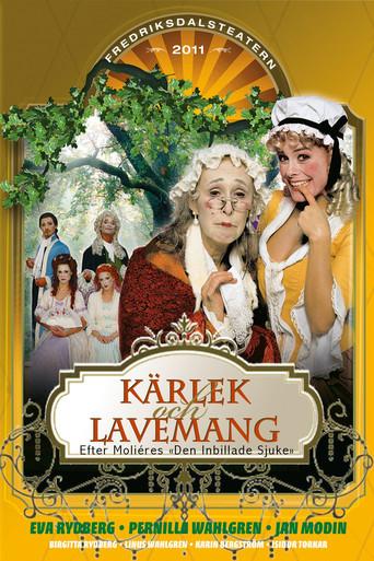 Kärlek och lavemang film afişi