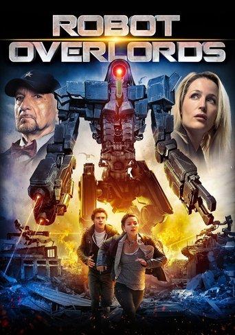 Robot Overlords film afişi
