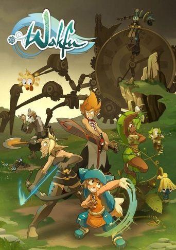 Wakfu dizi afişi
