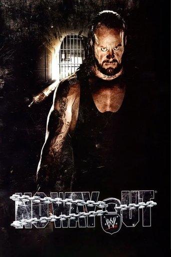 WWE No Way Out 2007 film afişi