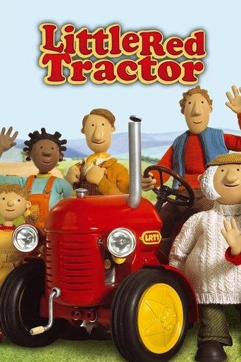 Little Red Tractor dizi afişi