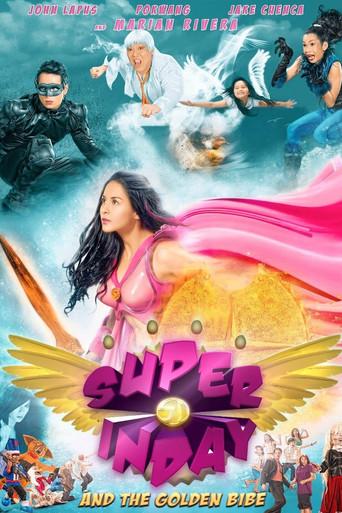 Super Inday and the Golden Bibe film afişi