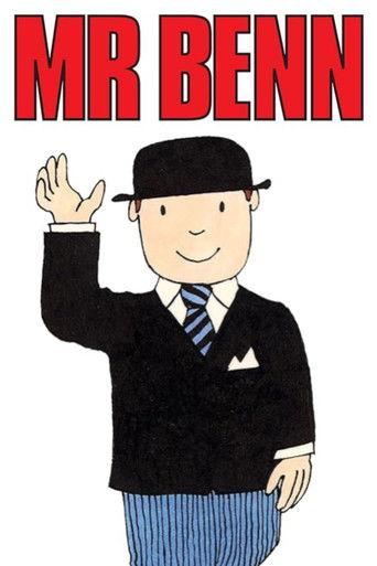 Mr. Benn dizi afişi