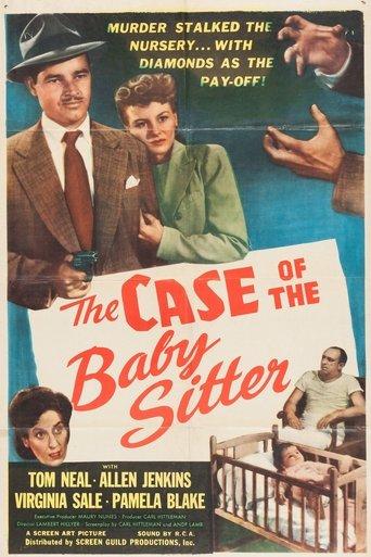 The Case of the Baby-Sitter film afişi