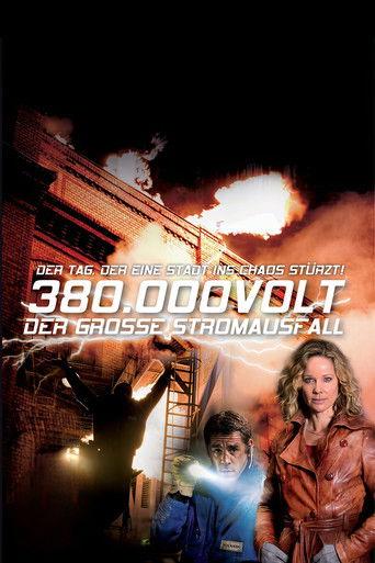 380.000 Volt - Der große Stromausfall film afişi