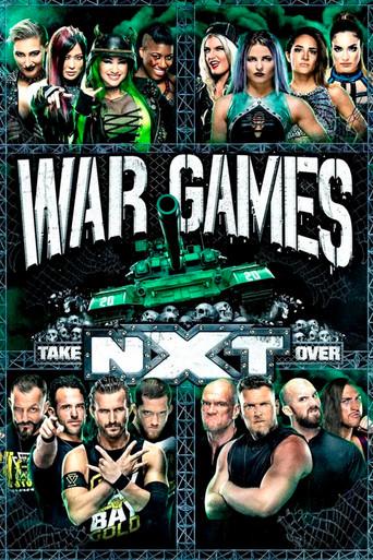NXT TakeOver: WarGames 2020 film afişi