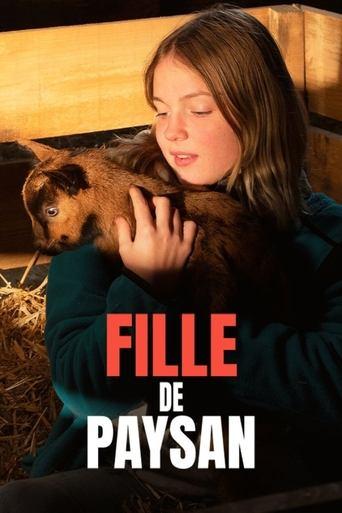 Fille de paysan film afişi
