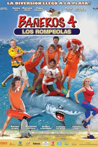 Bañeros 4: Los rompeolas film afişi