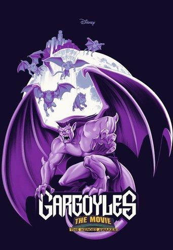 Gargoyles the Movie: The Heroes Awaken film afişi