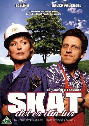 Skat, det er din tur film afişi