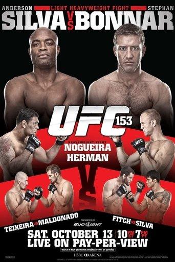 UFC 153: Silva vs. Bonnar film afişi