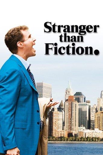 Stranger Than Fiction film afişi