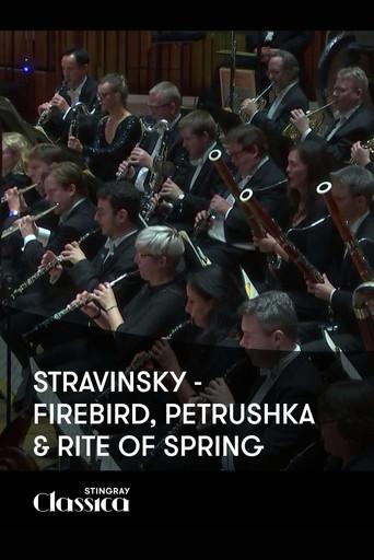 Stravinsky Ballets film afişi