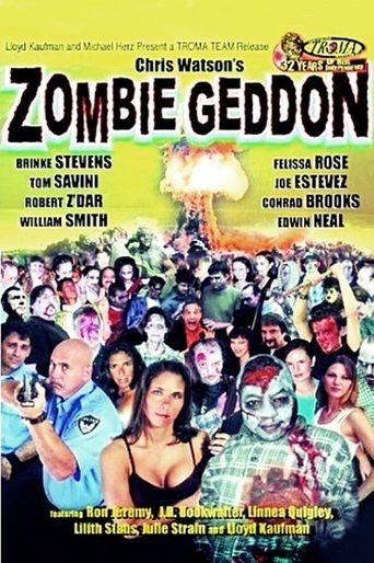 Zombiegeddon film afişi