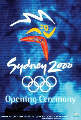 Sydney 2000 Olympic Opening Ceremony film afişi