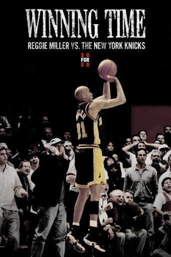 Winning Time: Reggie Miller vs. The New York Knicks film afişi
