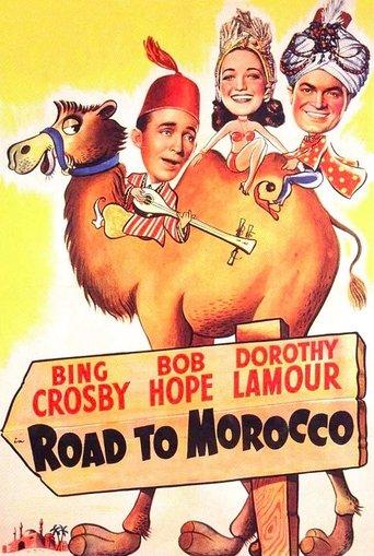 Road to Morocco film afişi